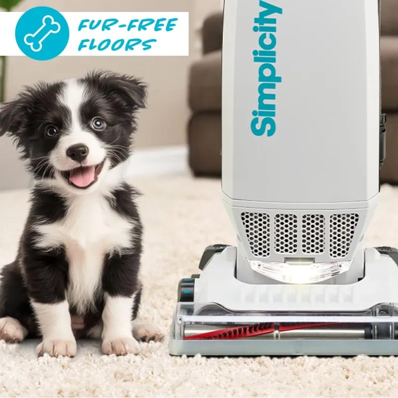 Simplicity S20EZM Allergy Upright Vacuum